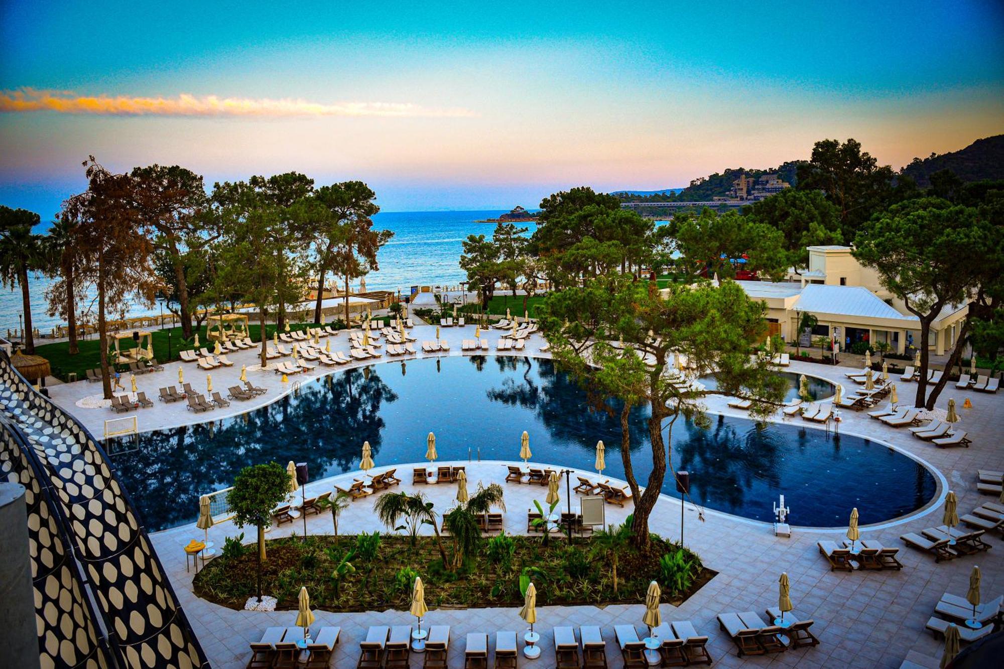Bergiz Hotels & Resorts Kemer Antalya Exterior foto