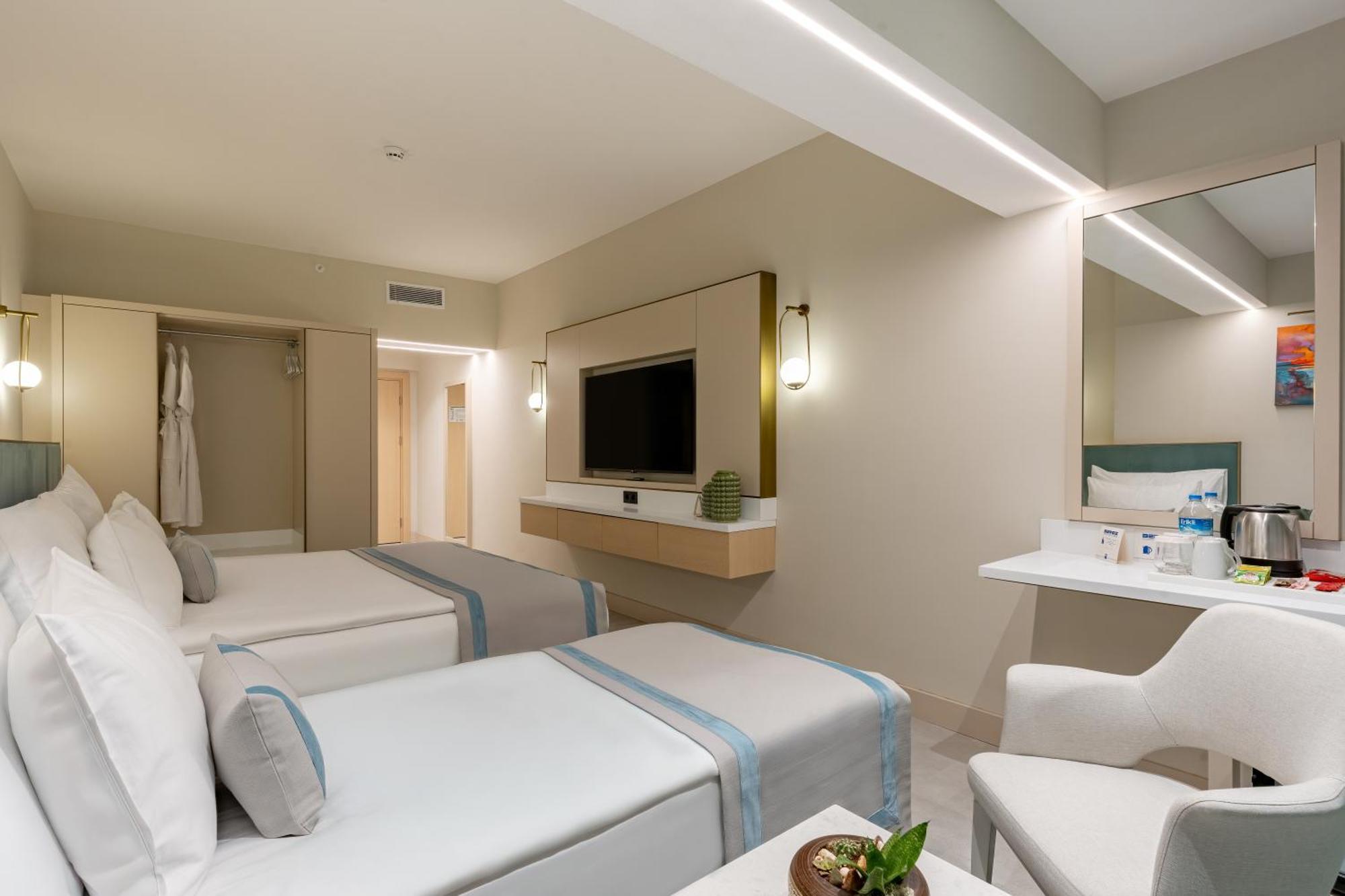 Bergiz Hotels & Resorts Kemer Antalya Exterior foto