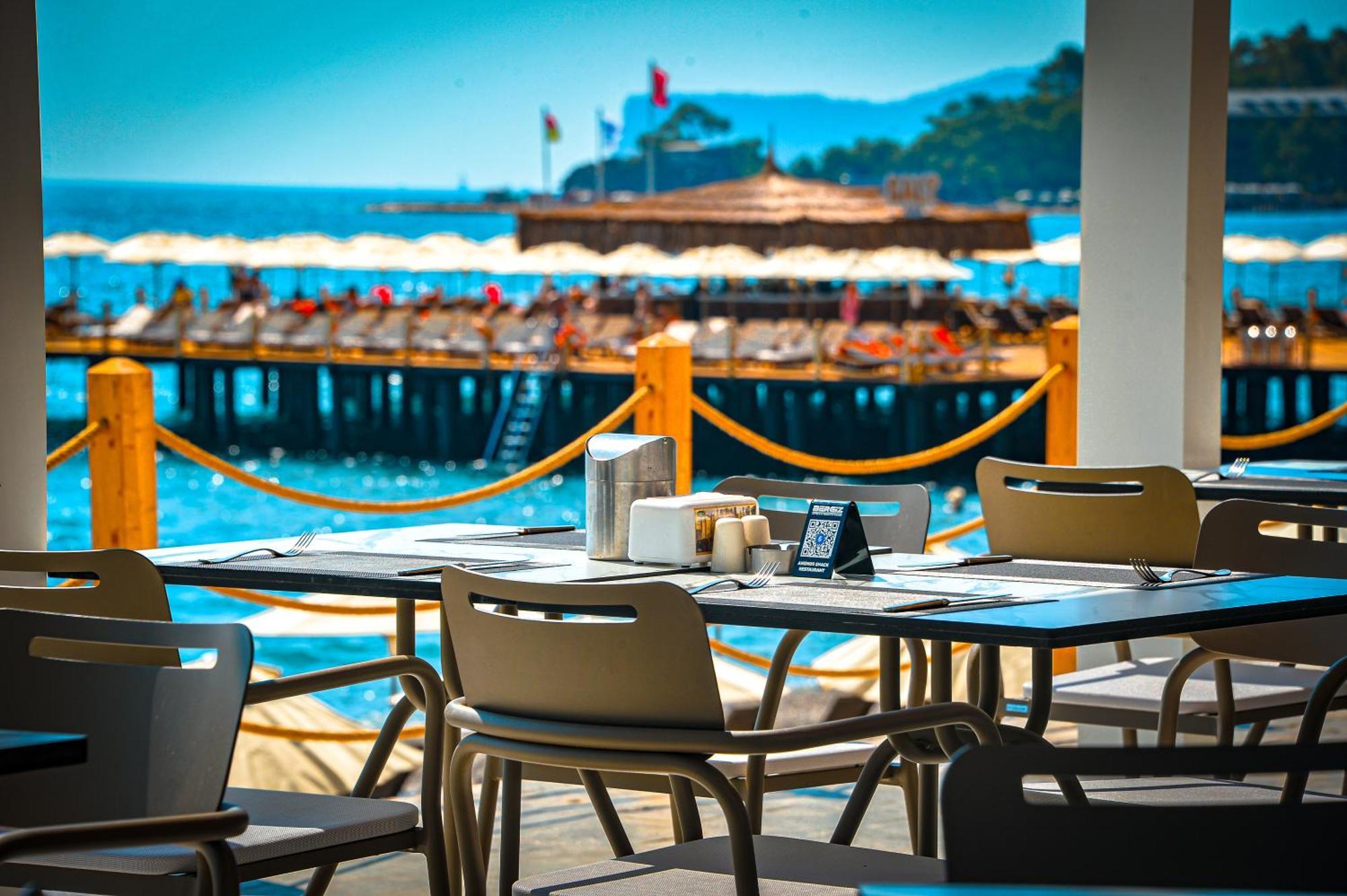 Bergiz Hotels & Resorts Kemer Antalya Exterior foto