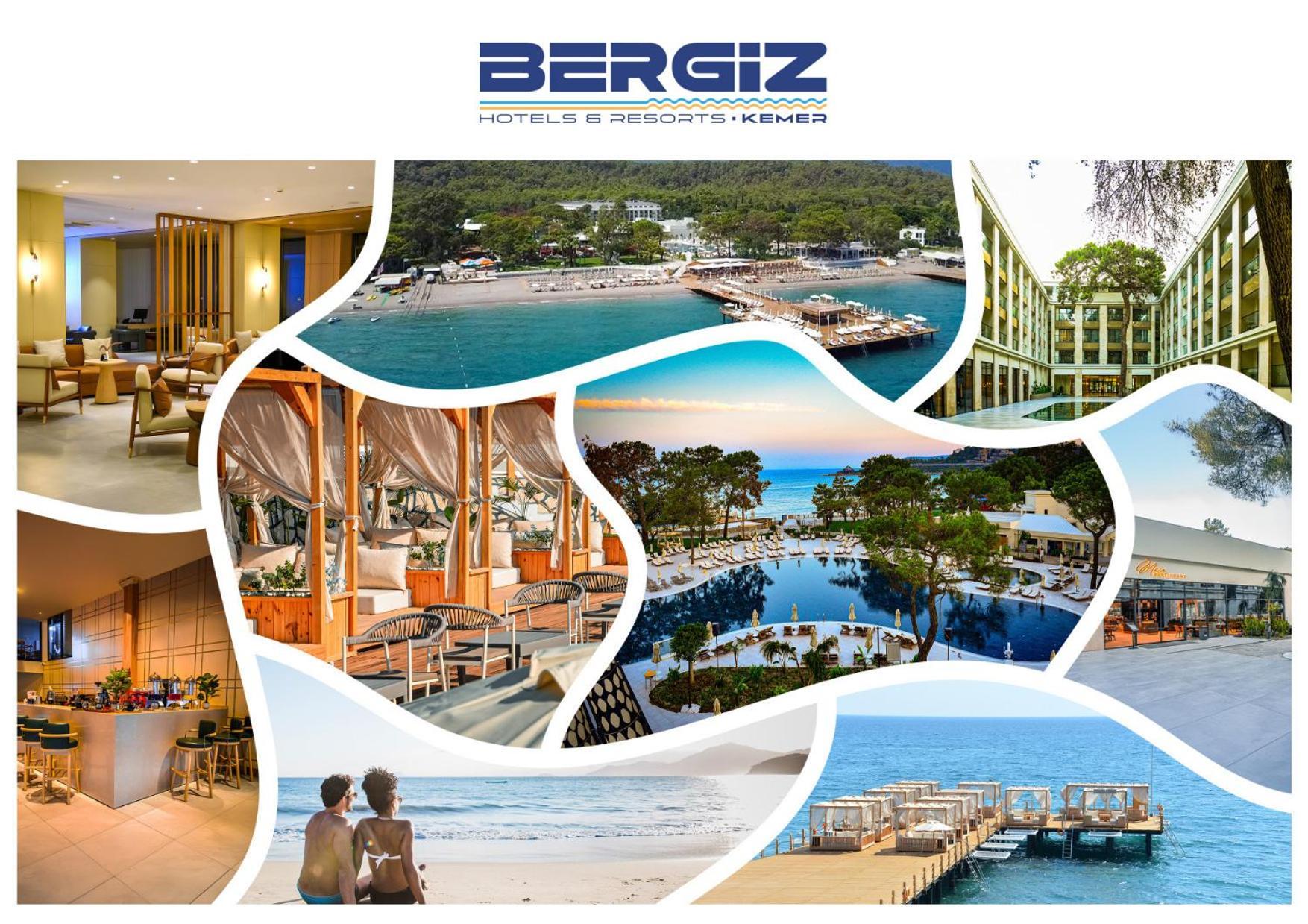 Bergiz Hotels & Resorts Kemer Antalya Exterior foto