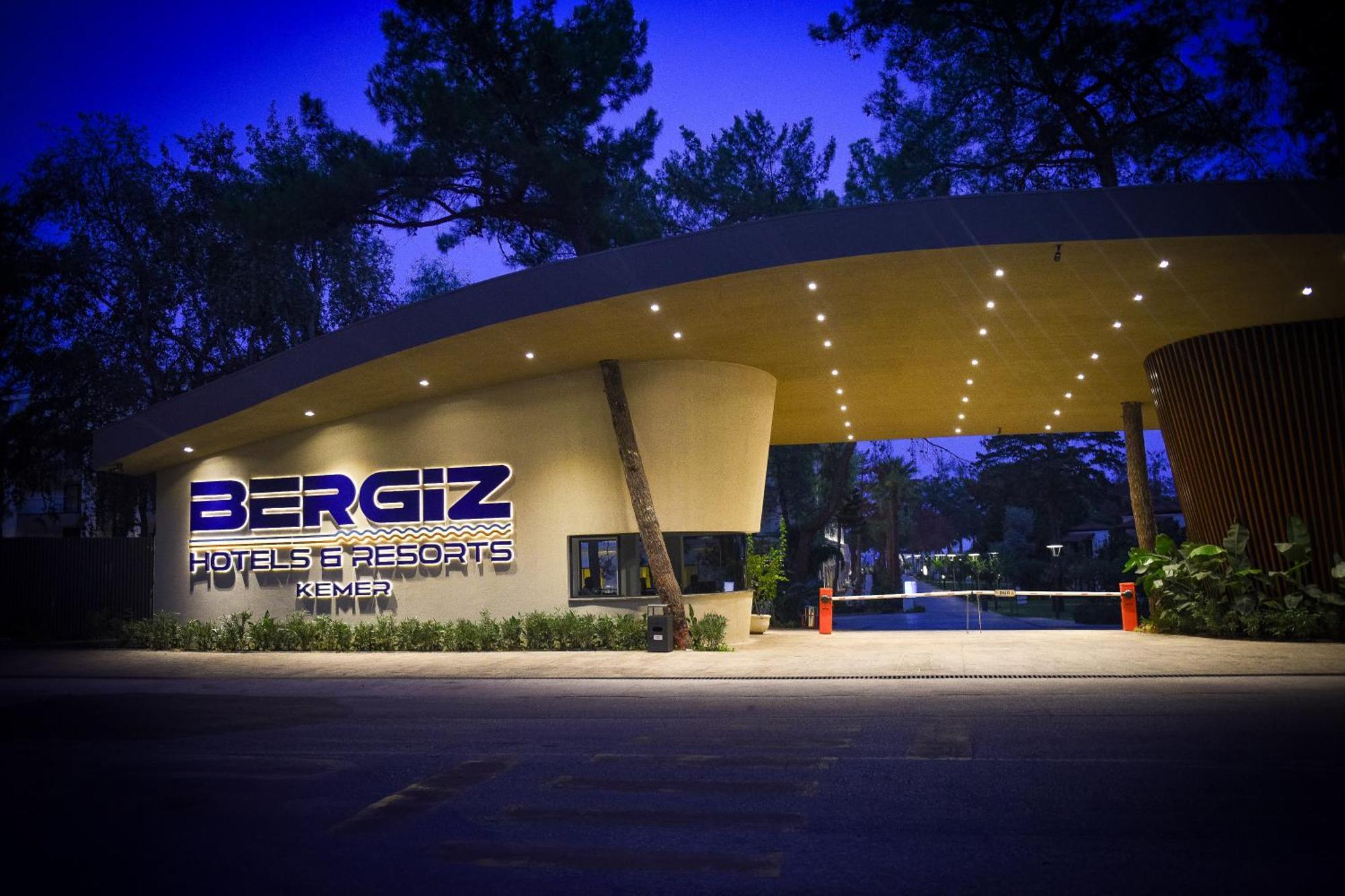 Bergiz Hotels & Resorts Kemer Antalya Exterior foto