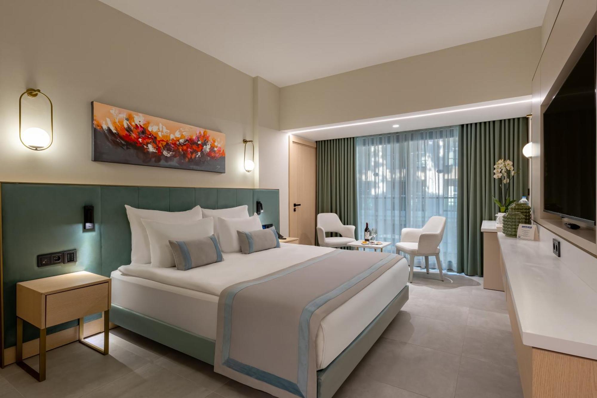 Bergiz Hotels & Resorts Kemer Antalya Exterior foto