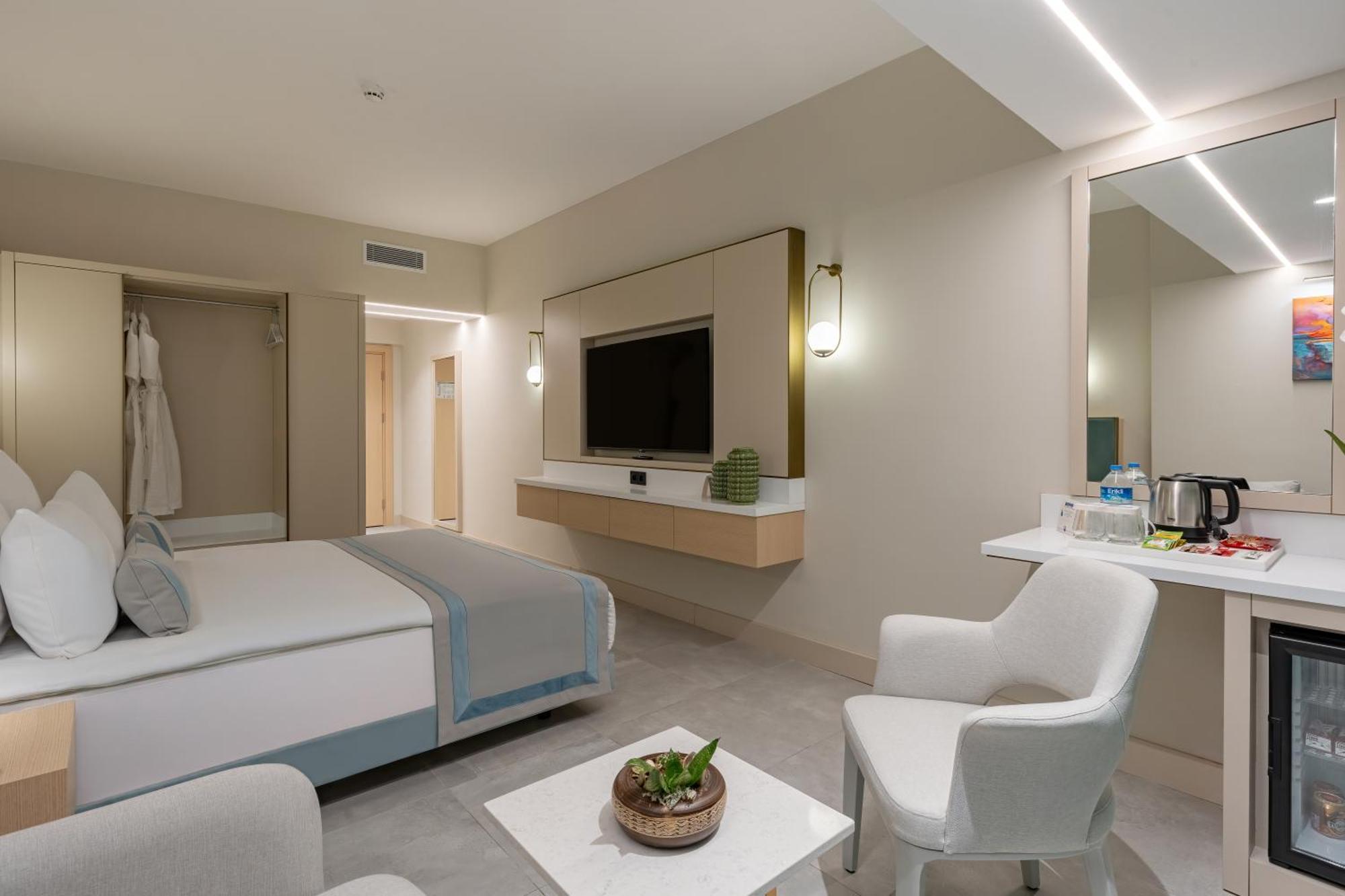 Bergiz Hotels & Resorts Kemer Antalya Exterior foto