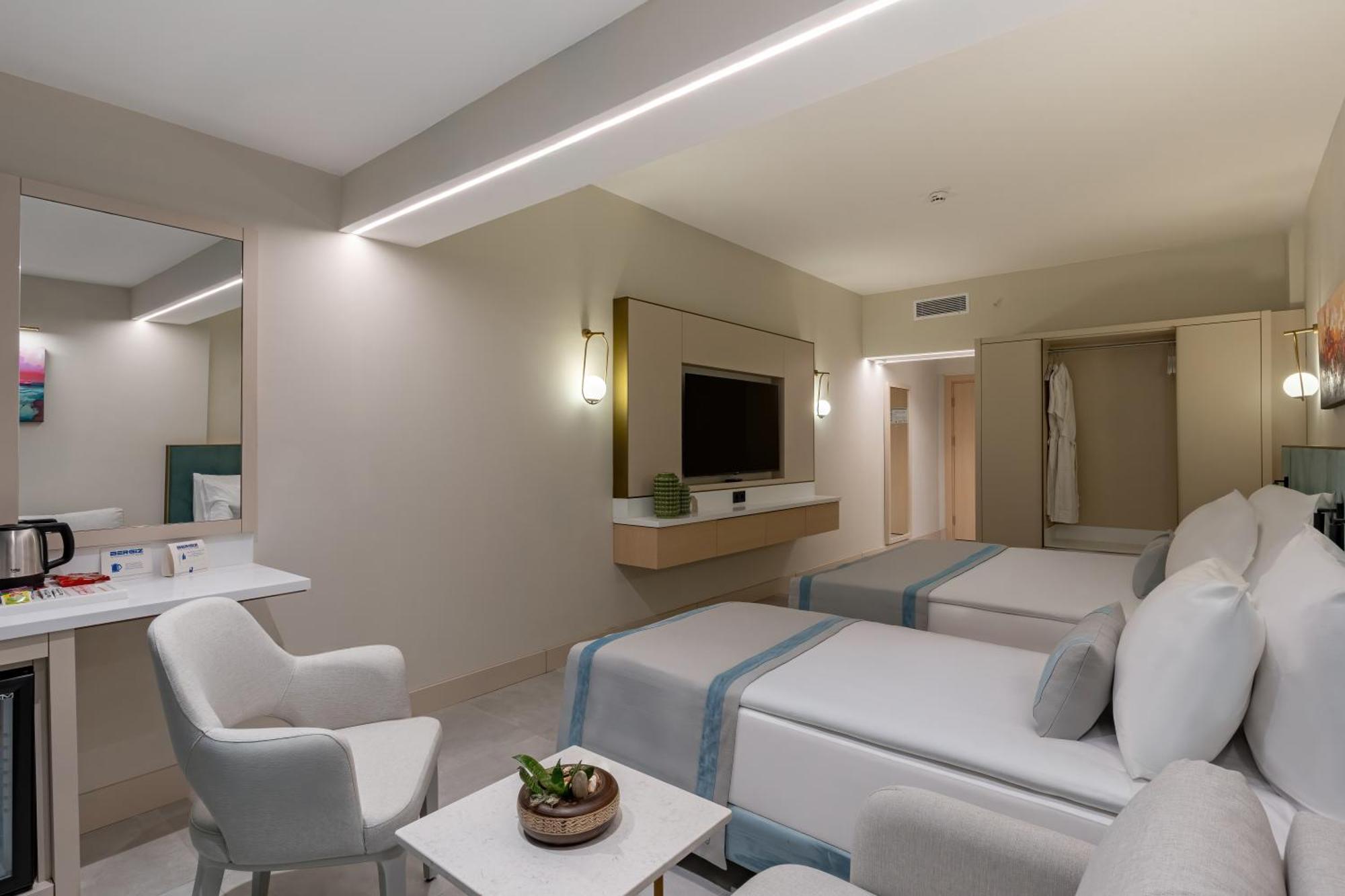 Bergiz Hotels & Resorts Kemer Antalya Exterior foto
